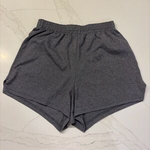 Soffe Women's Athletic Gray Shorts